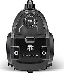 Karaca Vantuz Action Force X10 899 W Siyah Toz Torbasız Elektrikli Süpürge