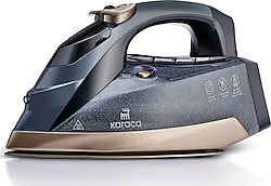 Karaca Vantuz İrona Black Gold 3100 W Buharlı Ütü
