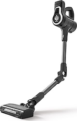 Karaca Vantuz Power Force Pro Matte Black Silver Şarjlı Dikey Süpürge