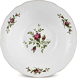 Karaca Vintage Rose 23 cm Salata Kasesi