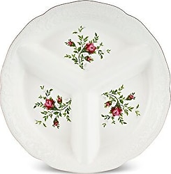 Karaca Vintage Rose 25 cm Bölmeli Sunumluk