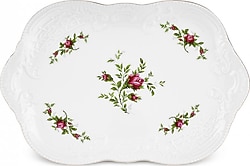 Karaca Vintage Rose 25 cm Kayık Tabak