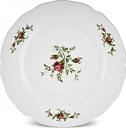 Karaca Vintage Rose 26 cm Servis Tabağı