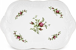 Karaca Vintage Rose 35 cm Kayık Tabak
