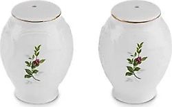 Karaca Vintage Rose 7 cm 2'li Tuzluk Biberlik