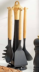Karaca Woodland Black 6 Parça Servis Seti