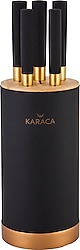 Karaca Woodland 6 Parça Standlı Bıçak Seti