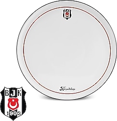 Karaca X Beşiktaş 32 cm Pizza Tabağı