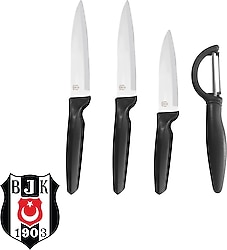 Karaca X Beşiktaş Lisanslı 4 Parça Bıçak Seti