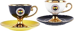 Karaca X Fenerbahçe 80 ml 2 Kişilik Kahve Fincan Takımı