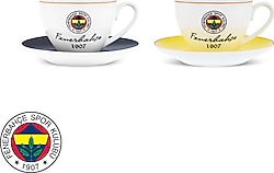 Karaca X Fenerbahçe 220 ml 2 Kişilik Çay Fincan Takımı
