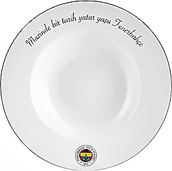 Karaca X Fenerbahçe 27 cm Makarna Tabağı