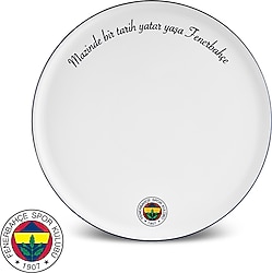 Karaca X Fenerbahçe 32 cm Pizza Tabağı