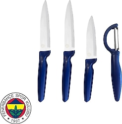 Karaca X Fenerbahçe Lisanslı 4 Parça Bıçak Seti