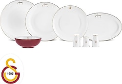 Karaca X Galatasaray Elegance Bone 53 Parça 12 Kişilik Yemek Takımı
