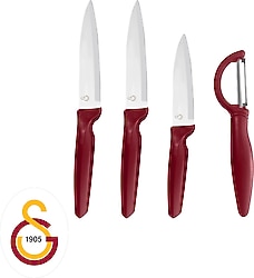 Karaca X Galatasaray Lisanslı 4 Parça Bıçak Seti