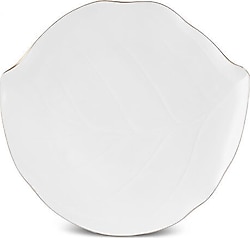 Karaca X Müge Anlı Altın 21 cm Pasta Tabağı