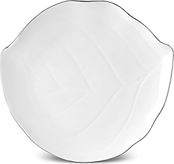 Karaca X Müge Anlı Gümüş 21 cm Pasta Tabağı