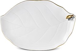 Karaca X Müge Anlı Kuşlu 20 cm Kayık Tabak
