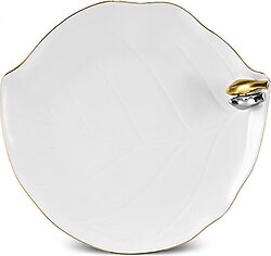 Karaca X Müge Anlı Kuşlu 21 cm Pasta Tabağı