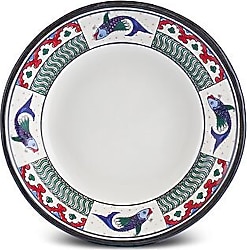 Karaca x Ömür Akkor İznik Balık 14 cm Çerezlik