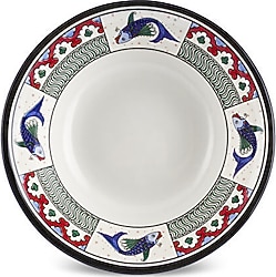 Karaca x Ömür Akkor İznik Balık 16 cm Kase