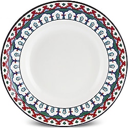 Karaca X Ömür Akkor İznik Çini 23 cm Çukur Tabak