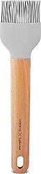 Karaca X Refika 24.6 cm Ahşap Saplı Silikon Fırça