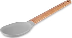 Karaca X Refika 32.1 cm Ahşap Saplı Silikon Servis Kaşığı