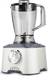 Karaca X Refika Birgül Mastermaid Power Multifunctional 10in1 Swiss Cream 2000 W Mutfak Robotu