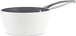 Karaca X Refika Birgül Swiss Crystal Creamy Metal Kulplu 14 cm Sütlük