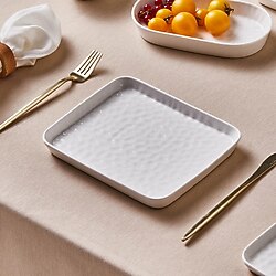 Karaca X Refika'dan Bembeyaz 19 cm Pasta Tabağı