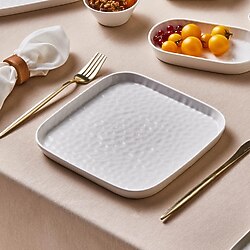 Karaca X Refika'dan Bembeyaz 22 cm Pasta Tabağı