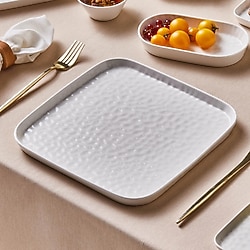 Karaca X Refika'dan Bembeyaz 26 cm Servis Tabağı