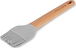 Karaca x Refika Gadgets Ahşap Saplı Silikon Fırça