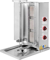 CSA KRCS.SDOGL.3 3 Radyanlı LPG'li Döner Makinesi