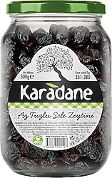Karadane Az Tuzlu Sele Zeytini 351-380 Kalibre 500 gr