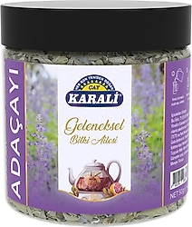 Karali Geleneksel Bitki Ailesi Adaçayı 50 gr