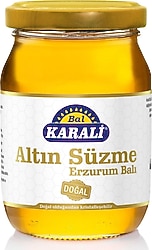 Karali Altın Süzme Erzurum Balı 230 gr