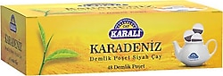 Karali Karadeniz Siyah Demlik Poşet Çay 3.2 gr 48'li