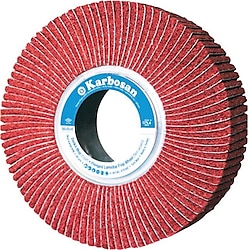 Karbosan 915385 165x50x25 mm Elyaf Dairesel Delikli Mop Zımpara