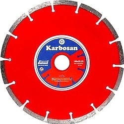 Karbosan 950110 115x2.0x22.23 mm Segmentli Elmas Kesici Disk