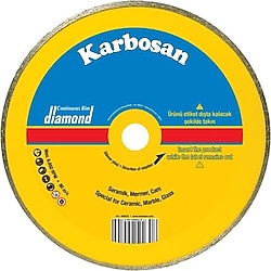 Karbosan 950220 180x2x22.23 mm Elmas Kesici Disk