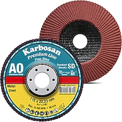 Karbosan 982970 Premium Line AO SD Flap 40 Kum Disk Zımpara
