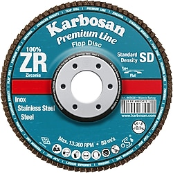 Karbosan 983460 Premium Line ZR SD Flap 60 Kum Disk Zımpara