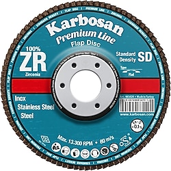 Karbosan 983460 Premium Line ZR SD Flap 60 Kum Disk Zımpara
