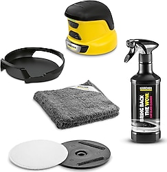 Karcher EDI 4 Şarjlı Buz Kazıyıcı + Kit