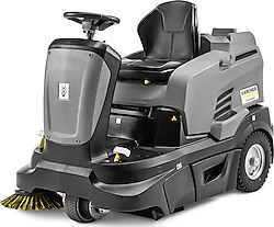 Karcher KM 90/60 R G Binicili Benzinli Zemin Temizleme Makinesi