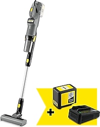 Karcher LVS 1/2 BP Pack Şarjlı Dikey Süpürge