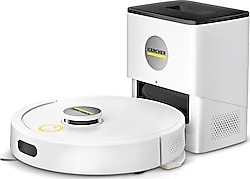 Karcher RVC 3 Comfort Extra Çöp İstasyonlu Akıllı Robot Süpürge